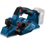 Bosch GHO 185-LI Melns, Zils 14000 RPM