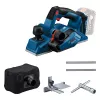 Bosch GHO 185-LI Melns, Zils 14000 RPM