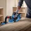 Bosch GHO 185-LI Melns, Zils 14000 RPM