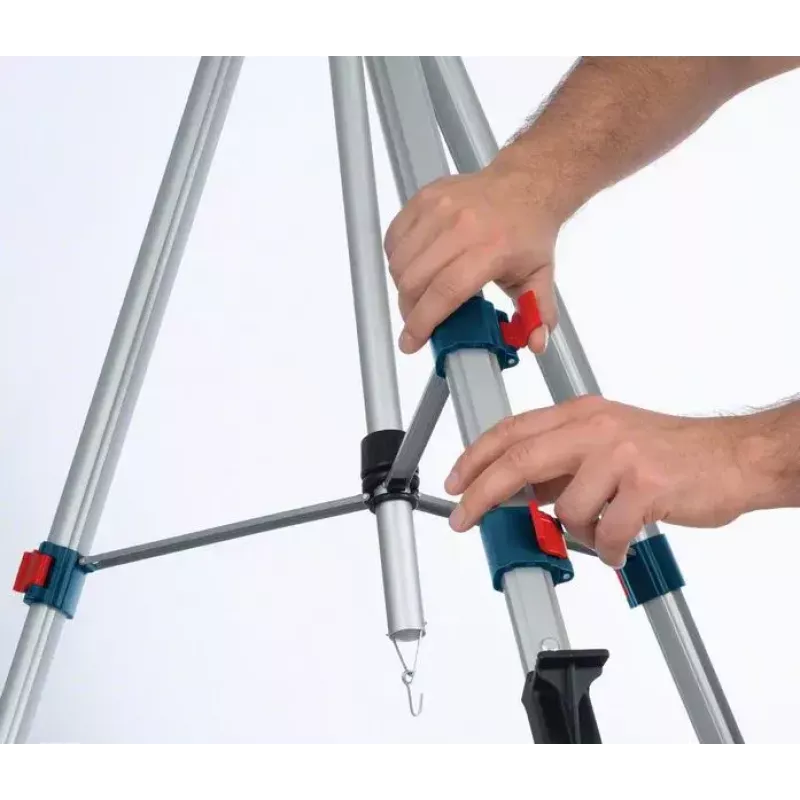 Bosch BT 250 Professional statīvs Lāzera līmeņrādis 3 kājas(-u) Zila, Balta
