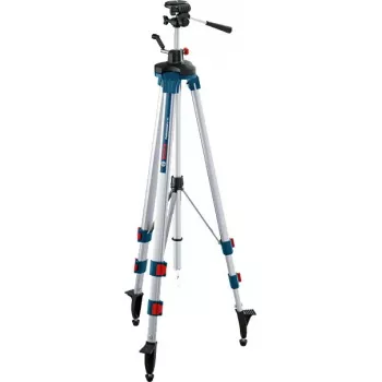 Bosch BT 250 Professional statīvs Lāzera līmeņrādis 3 kājas(-u) Zila, Balta