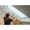 Bosch GIM 120 Professional līmeņrādis 1,2 m Melns, Zils, Sudraba