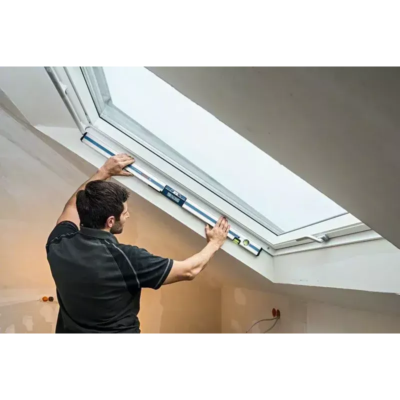 Bosch GIM 120 Professional līmeņrādis 1,2 m Melns, Zils, Sudraba