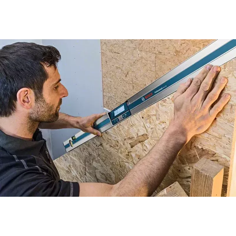 Bosch GIM 120 Professional līmeņrādis 1,2 m Melns, Zils, Sudraba