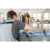 Bosch GHG 20-60 500 l/min 630 °C 2000 W Melna, Zila, Pelēka