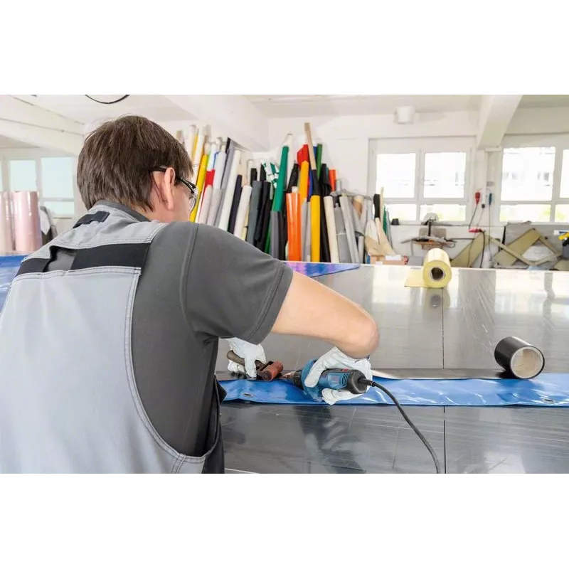 Bosch GHG 20-60 500 l/min 630 °C 2000 W Melna, Zila, Pelēka