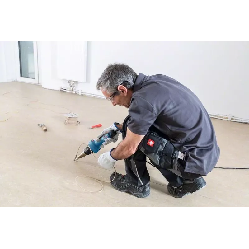 Bosch GHG 20-60 500 l/min 630 °C 2000 W Melna, Zila, Pelēka