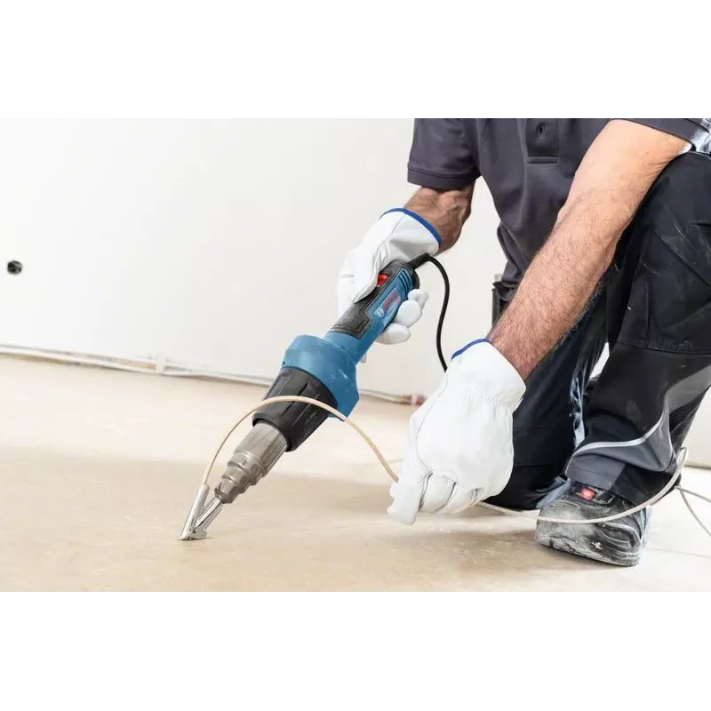 Bosch GHG 20-60 500 l/min 630 °C 2000 W Melna, Zila, Pelēka