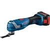 Oscilācijas instruments Bosch GOP 185-LI 18V Melns Zils 1.2kg 282mm