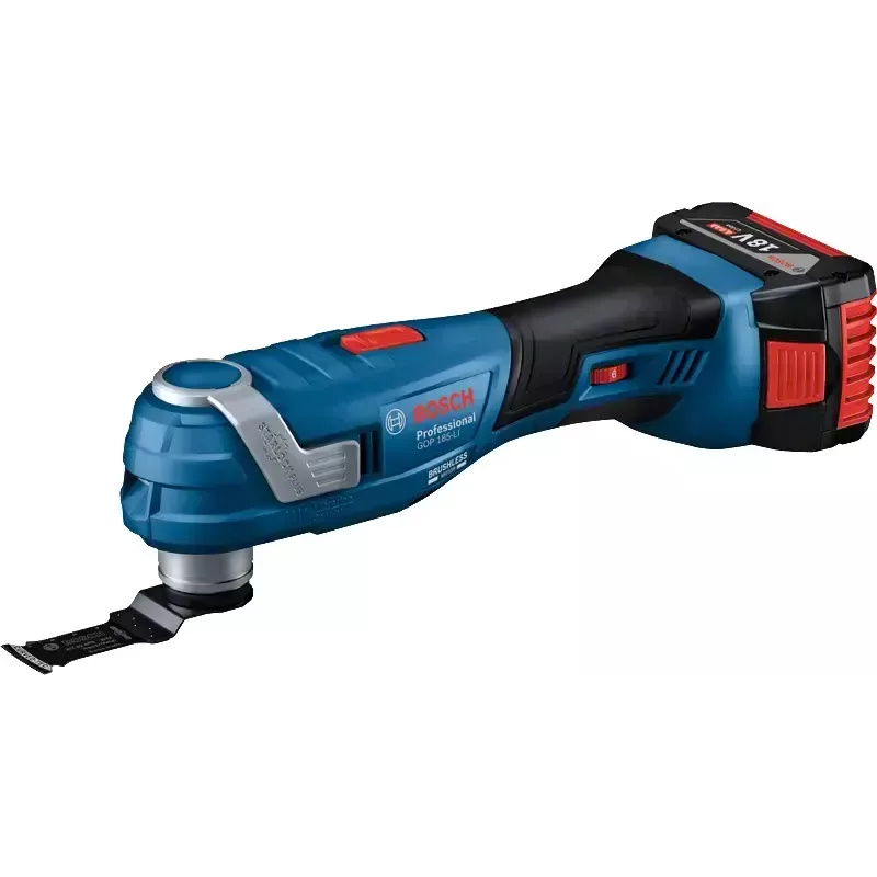 Oscilācijas instruments Bosch GOP 185-LI 18V Melns Zils 1.2kg 282mm