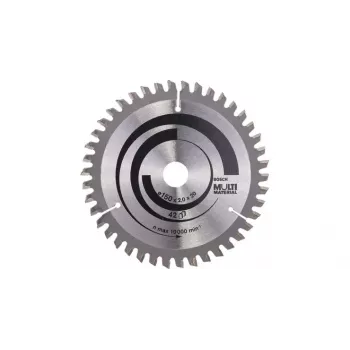 Circular Saw Blades Bosch Multi Material 2608640452