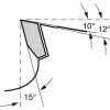 Bosch 2 608 640 693 ripzāģa asmens 40 cm 1 gab.