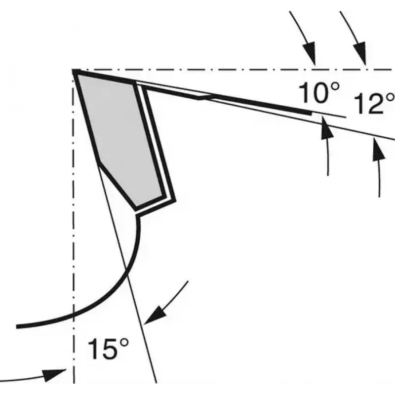 Bosch 2 608 640 693 ripzāģa asmens 40 cm 1 gab.