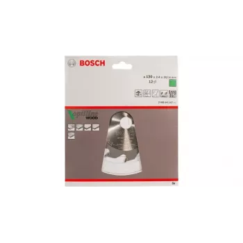 Apļveida zāģa asmens Bosch Optiline Wood 25.4 cm 1.4 mm