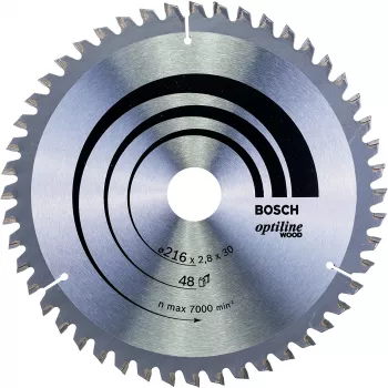 Bosch Optiline Wood ripzāģa asmeņi, kokam, 30.5 cm, Bosch, 640 g, 1 gab.