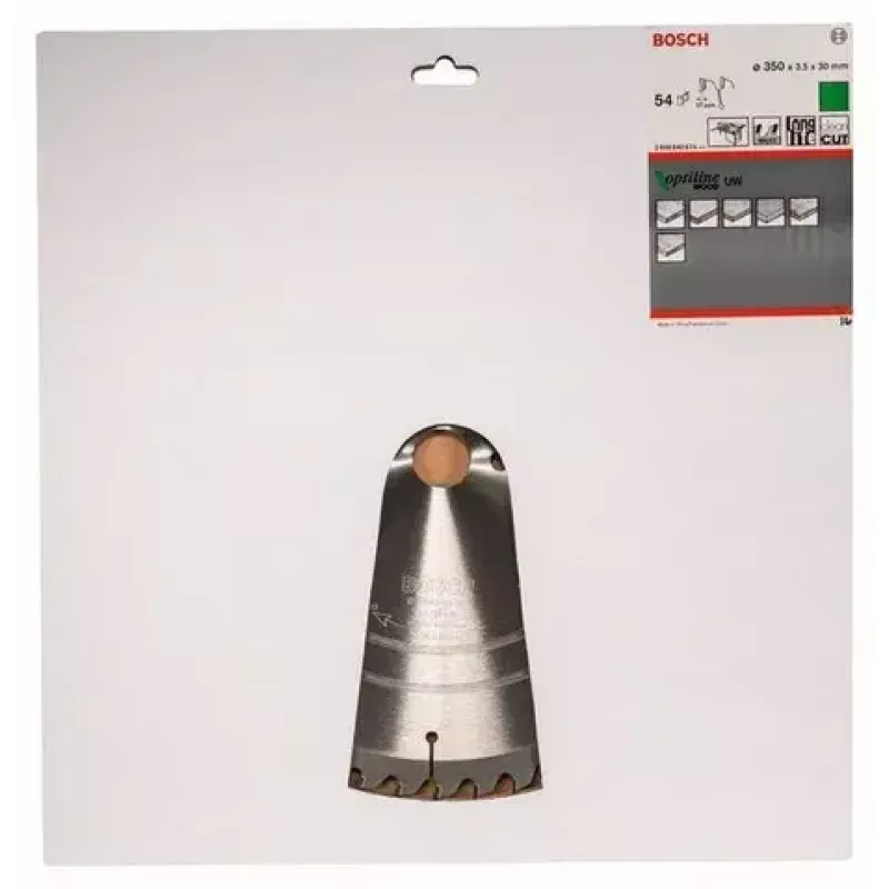 Bosch ripzāģa asmens 2 608 640 674 35 cm kokam