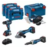 “Bosch Combi-kit 4 instrumenti 18V baterija”