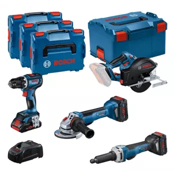 “Bosch Combi-kit 4 instrumenti 18V baterija”