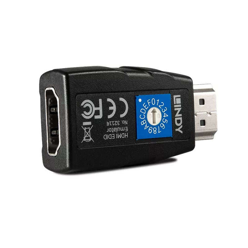 Lindy HDMI 2.0 18G EDID emulators