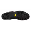 Salewa MTN Trainer Mid GTX vīriešu pieaugušo ogles pelēks sarkans āda zamšs Vibram