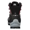 Salewa MTN Trainer Mid GTX vīriešu pieaugušo ogles pelēks sarkans āda zamšs Vibram