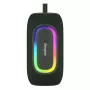 Pārnēsājams/ballīšu skaļrunis Energizer BTS163 — 16 W RMS, Bluetooth, Li‑Ion 1800 mAh, MicroSD, daudzkrāsu apgaismojums, melns