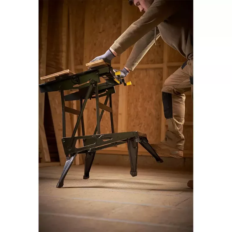 Kokapstrādes darbgalds Stanley STST83800-1 bambusa tērauds melns dzeltens 625mm