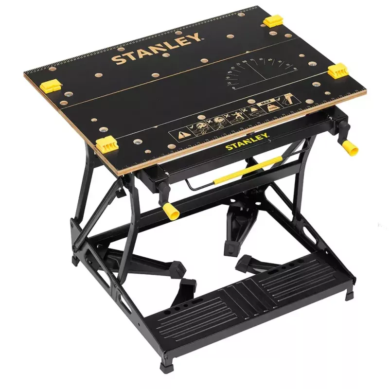 Kokapstrādes darbgalds Stanley STST83800-1 bambusa tērauds melns dzeltens 625mm