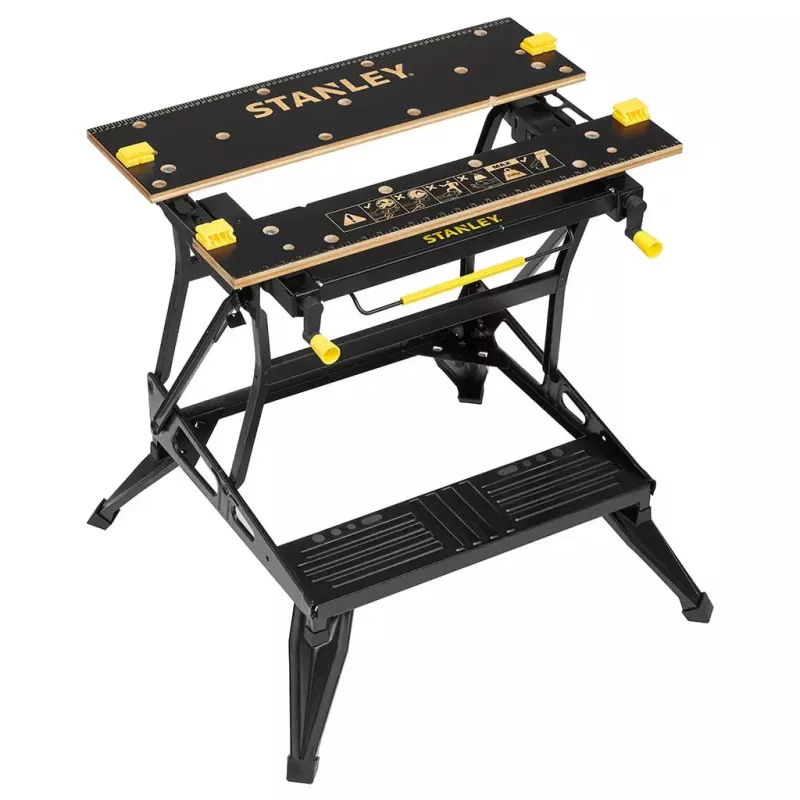 Kokapstrādes darbgalds Stanley STST83800-1 bambusa tērauds melns dzeltens 625mm