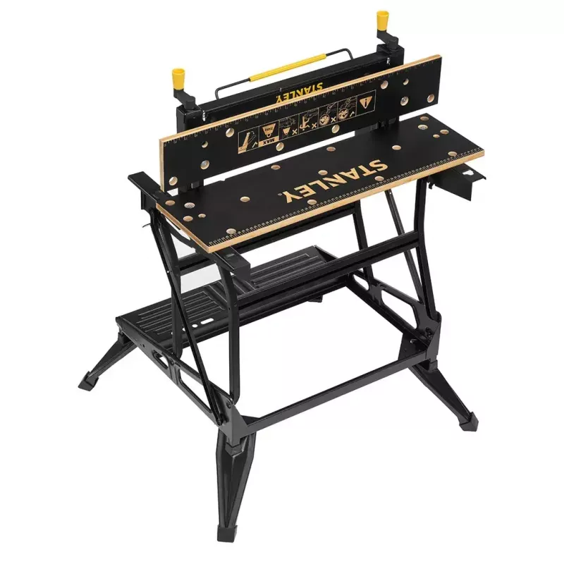 Kokapstrādes darbgalds Stanley STST83800-1 bambusa tērauds melns dzeltens 625mm