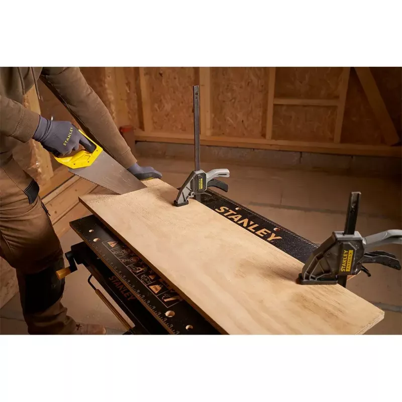 Kokapstrādes darbgalds Stanley STST83800-1 bambusa tērauds melns dzeltens 625mm