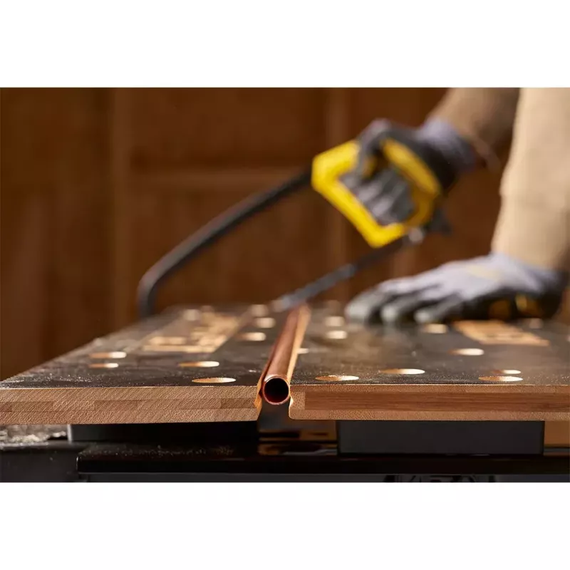 Kokapstrādes darbgalds Stanley STST83800-1 bambusa tērauds melns dzeltens 625mm