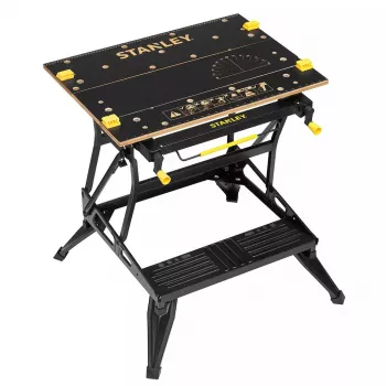 Kokapstrādes darbgalds Stanley STST83800-1 bambusa tērauds melns dzeltens 625mm