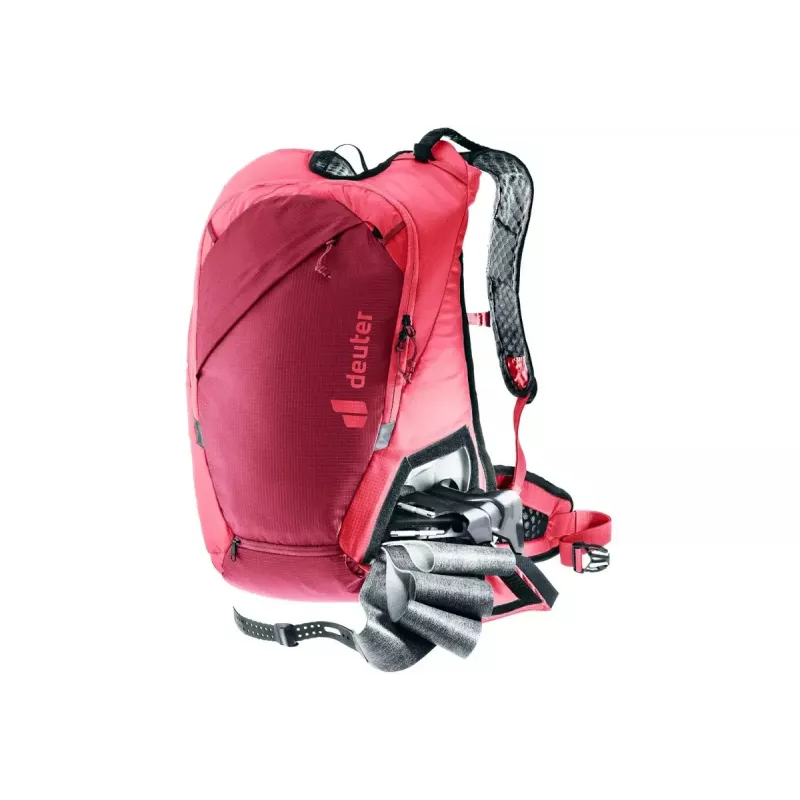 Mugursoma DEUTER Updays 20 — 20 L viegla dienas soma, krāsa Rubīna hibisks
