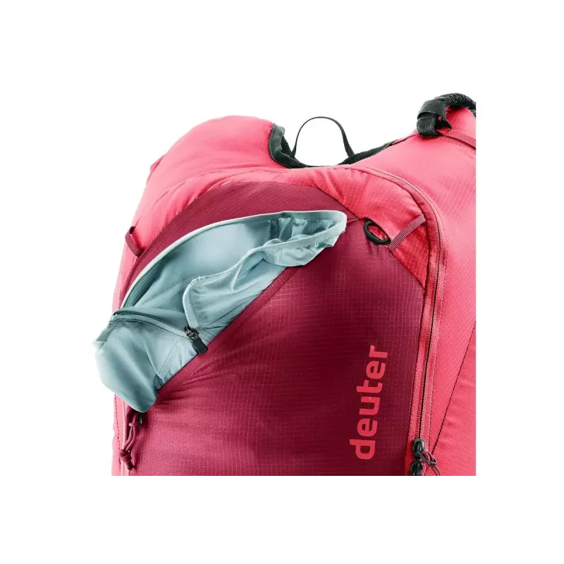 Mugursoma DEUTER Updays 20 — 20 L viegla dienas soma, krāsa Rubīna hibisks