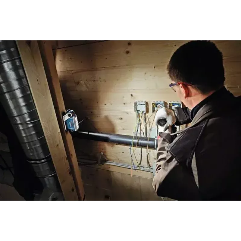 Bosch GLI DeciLED Professional zila, pelēka LED