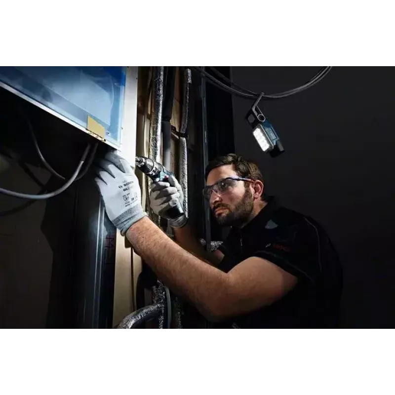 Bosch GLI DeciLED Professional zila, pelēka LED