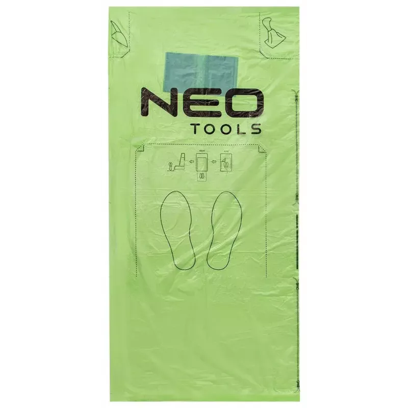 NEO Tools 10-485 5-in-1 automobiļu apkopes aizsargpārvalku komplekts