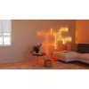 Nanoleaf Lines Squared paplašināšanas komplekts citā baltā krāsā RGB IP20
