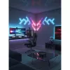 Nanoleaf Lines Squared paplašināšanas komplekts citā baltā krāsā RGB IP20