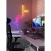 Nanoleaf Lines Squared paplašināšanas komplekts citā baltā krāsā RGB IP20
