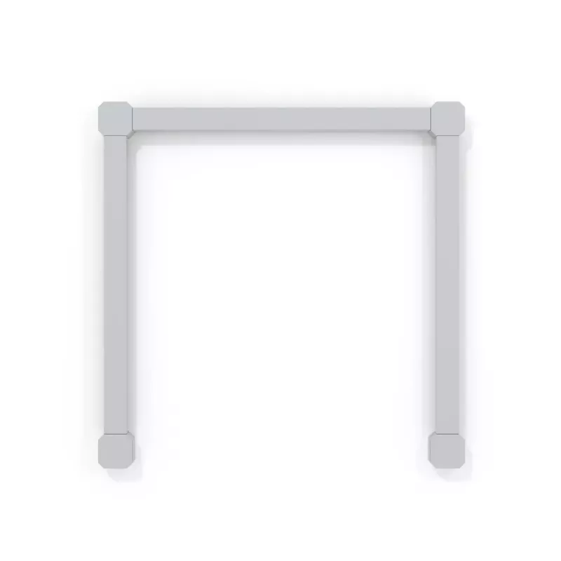 Nanoleaf Lines Squared paplašināšanas komplekts citā baltā krāsā RGB IP20