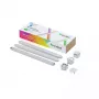 Nanoleaf Lines Squared paplašināšanas komplekts citā baltā krāsā RGB IP20