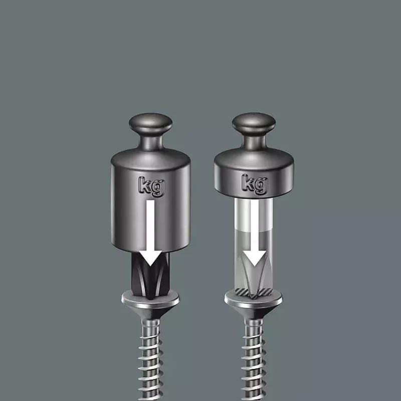 Instrumentu komplekts Wera 334/6 Kraftform