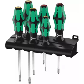 Instrumentu komplekts Wera 334/6 Kraftform