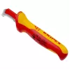 Utility Knife Knipex 98 55 SB Red dzeltena Fixed Blade
