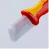 Utility Knife Knipex 98 55 SB Red dzeltena Fixed Blade