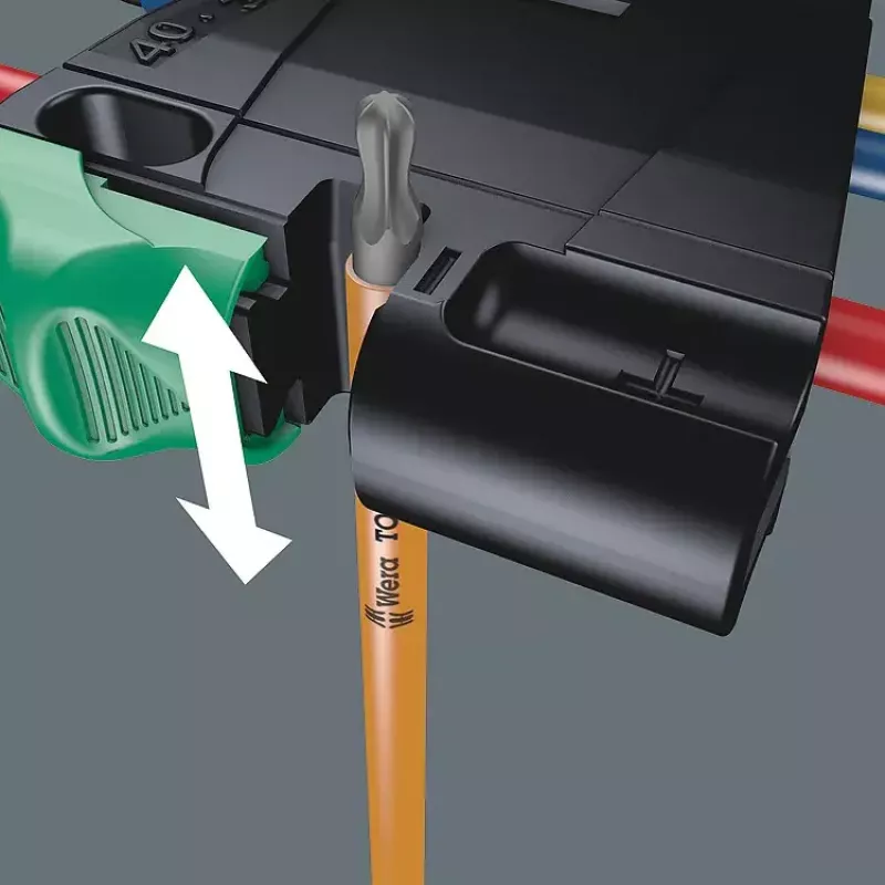 L veida Torx atslēgu komplekts Wera 967/9 TX BO