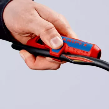 Kabeļu noņēmējs Knipex ErgoStrip 16 95 02 SB