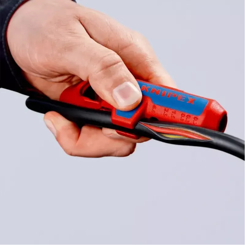 Kabeļu noņēmējs Knipex ErgoStrip 16 95 02 SB